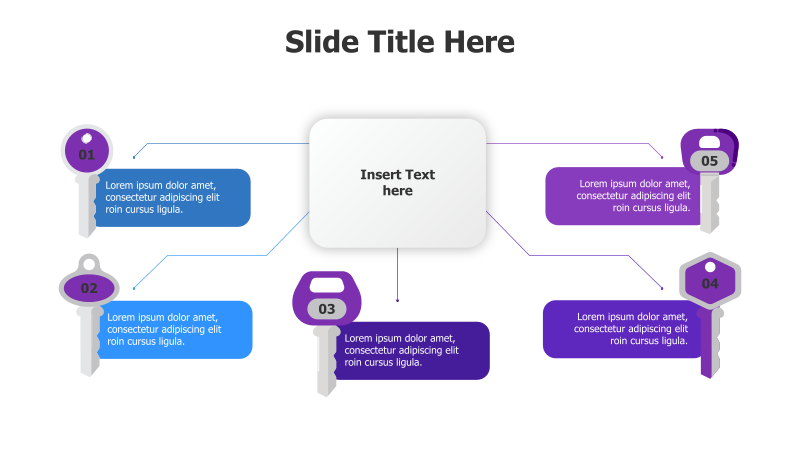 5-Point Branching Key Infographic