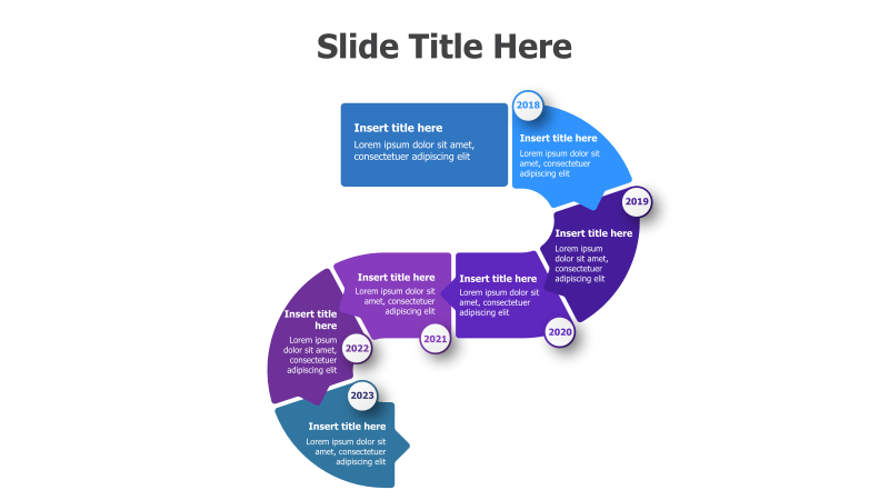 7-Point Circular Timeline