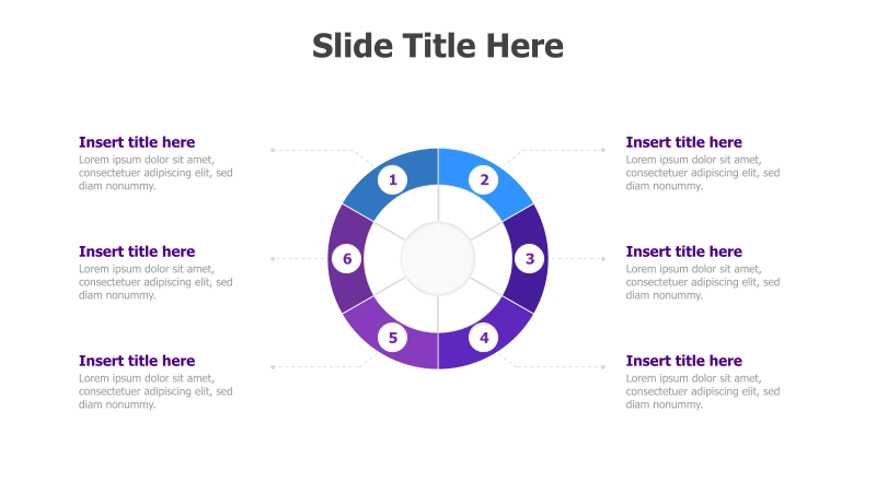 6-Point Circular Diagram
