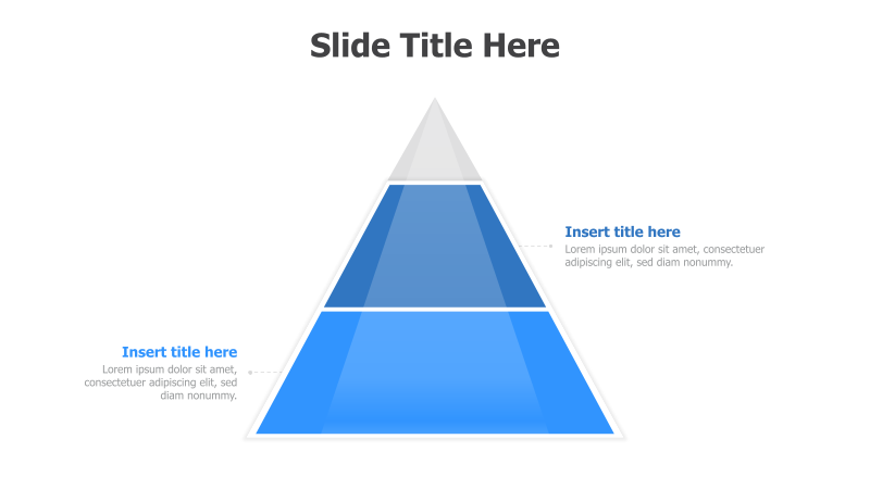 3-Level Pyramid Diagram