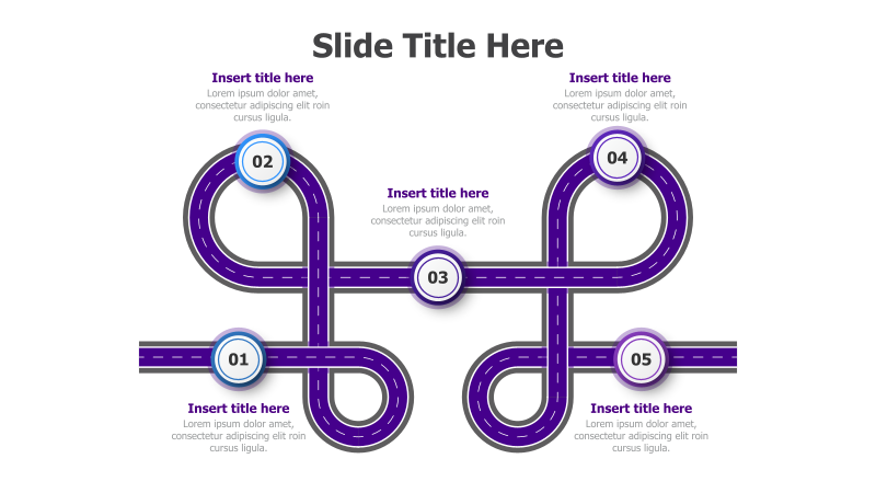5-Point Roadmap Infographic