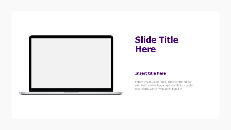 Laptop Image Placeholder