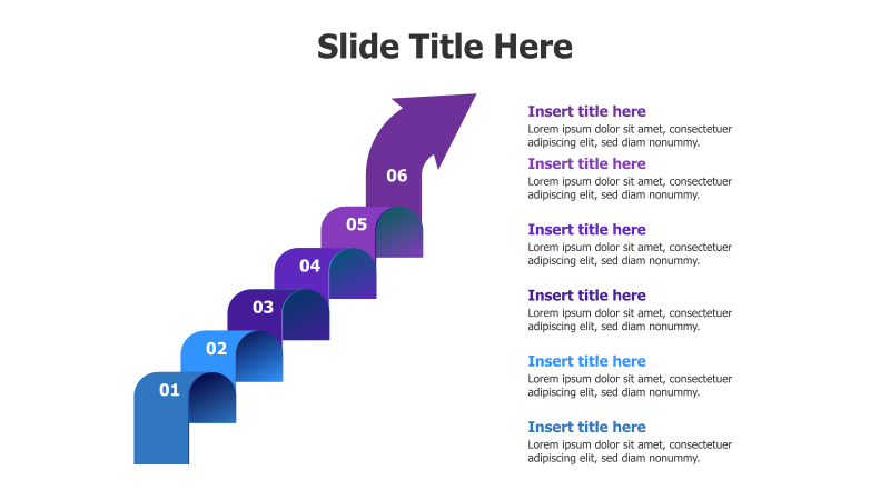6-Step Growth Infographic