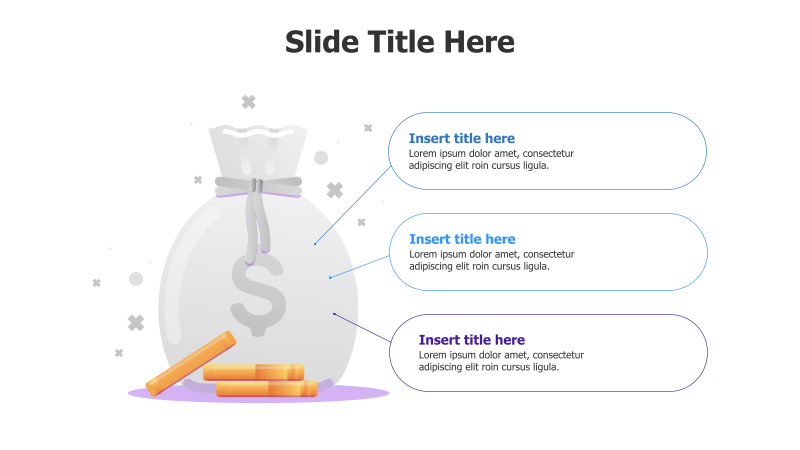 3 Points from Flat Money Bundle Infographic