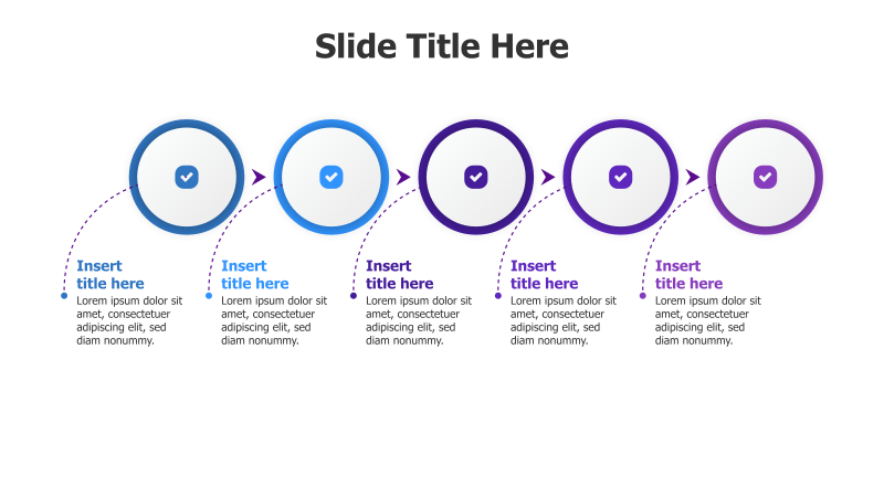 5-Step Circular Process Flow