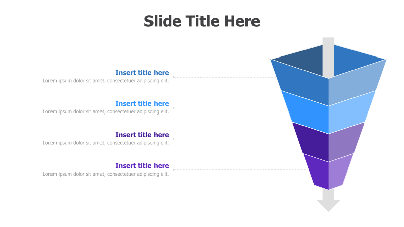 4-Level Funnel Diagram