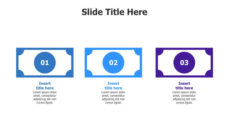 3-Point Banknote Infographic