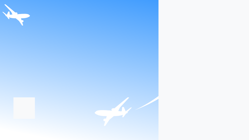 Airplane Minimal Travel Cover