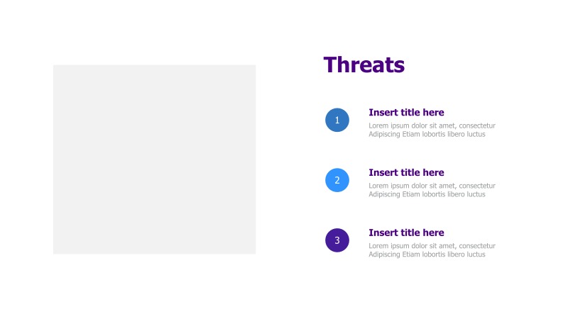 Threats - 3 Point List