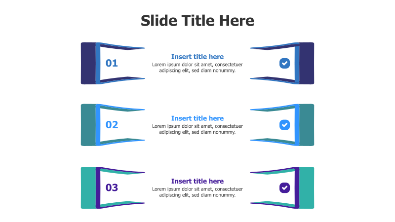3-Point Perspective Shelves Infographic