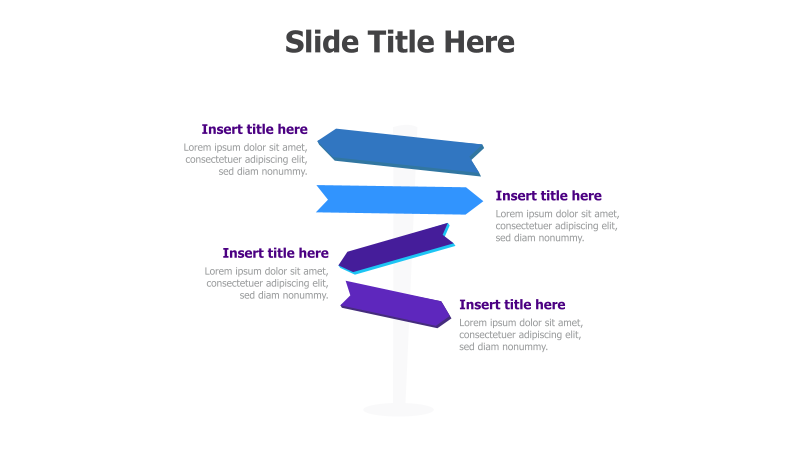 4-Point Connected Arrows Diagram