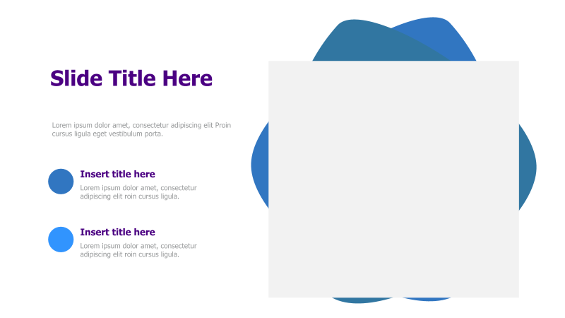 Two-Point Text & Image Layout