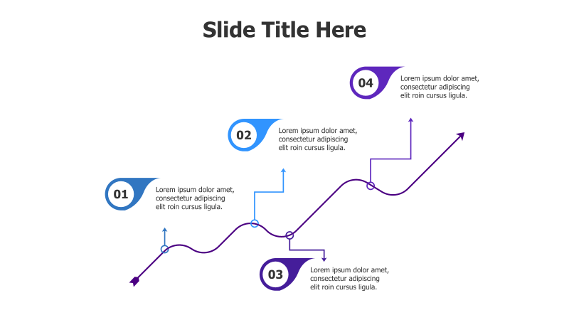 4-Point Growth Infographic