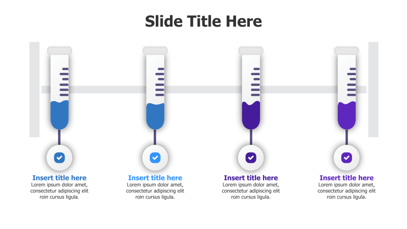 4-Step Syringe Infographic