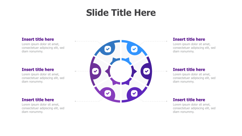 6-Point Circular Process with Checks