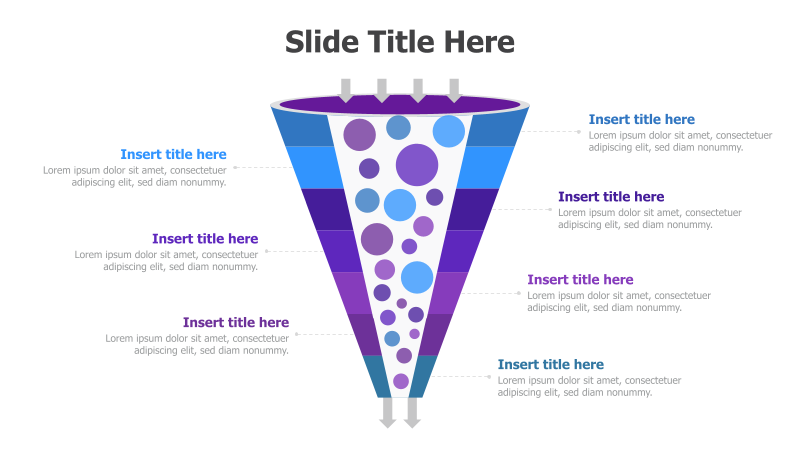 7-Level Funnel Diagram
