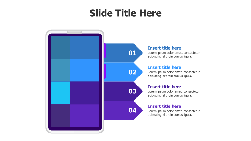 4-Step Process from Mobile Device