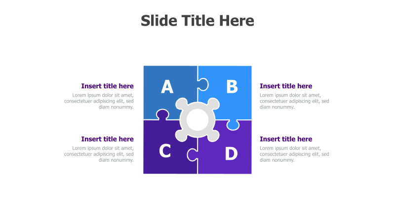 Four-Part Puzzle Solution