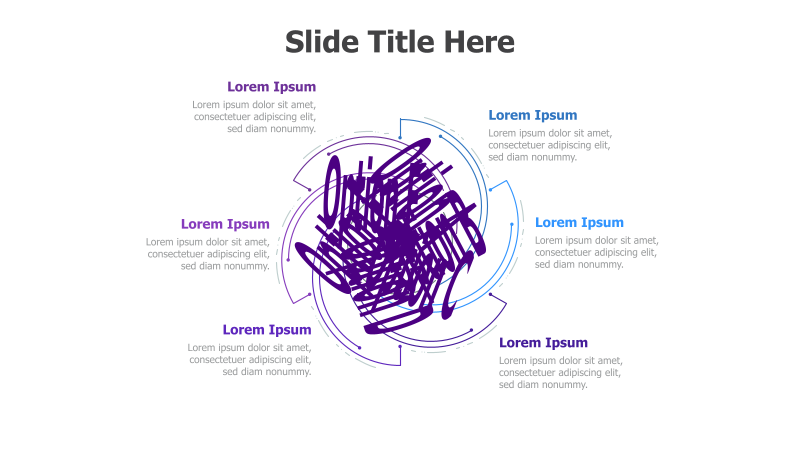 6-Point Spiral Diagram