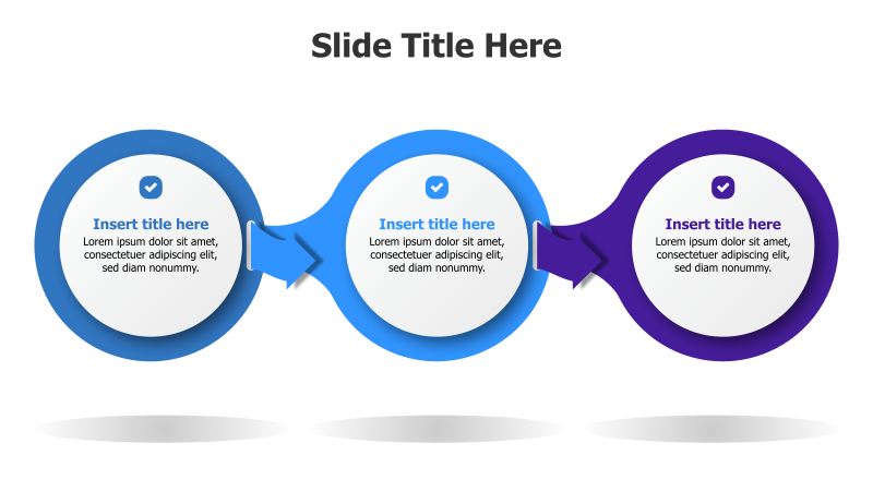 3-Step Entangled Circular Process