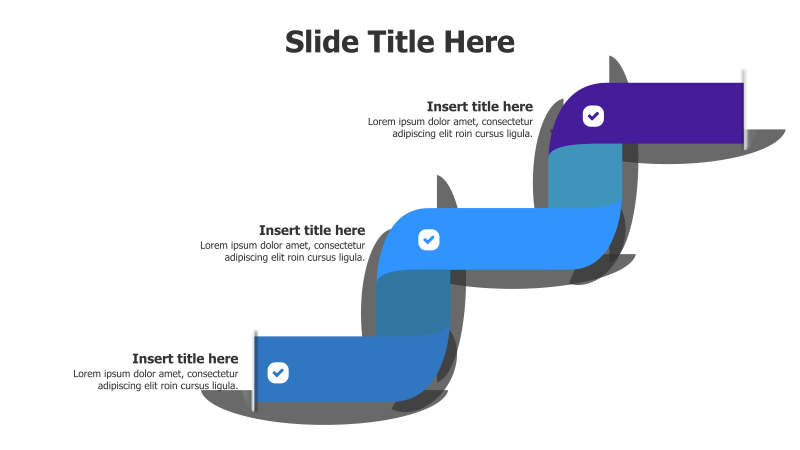 3-Point Twisted Stripe Infographic