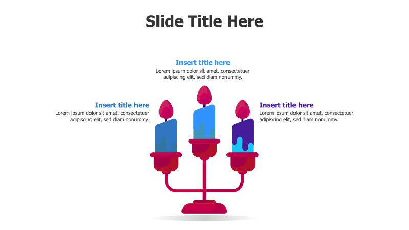 3-Point Candlestick Infographic