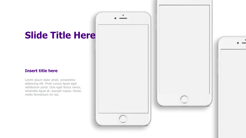 Mobile Mockup Slide