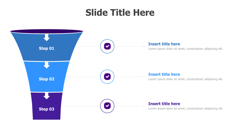 3-Step Funnel Process