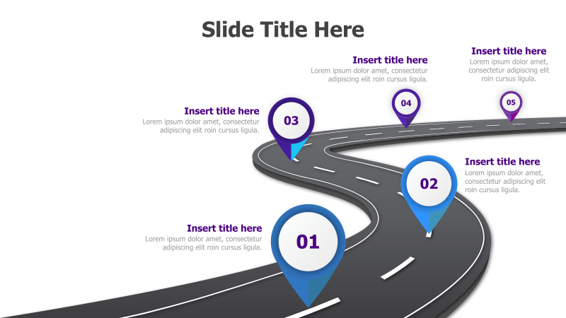 5-Point Roadmap Infographic
