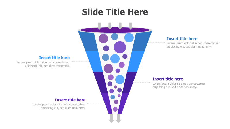 4-Level Funnel Diagram