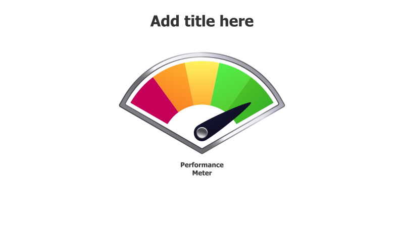 Performance Meter Graphic