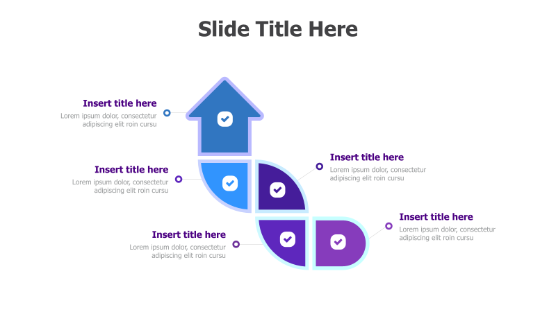 5-Point Arrow Process Diagram