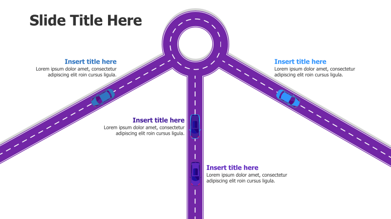 Roadmap with Four Points
