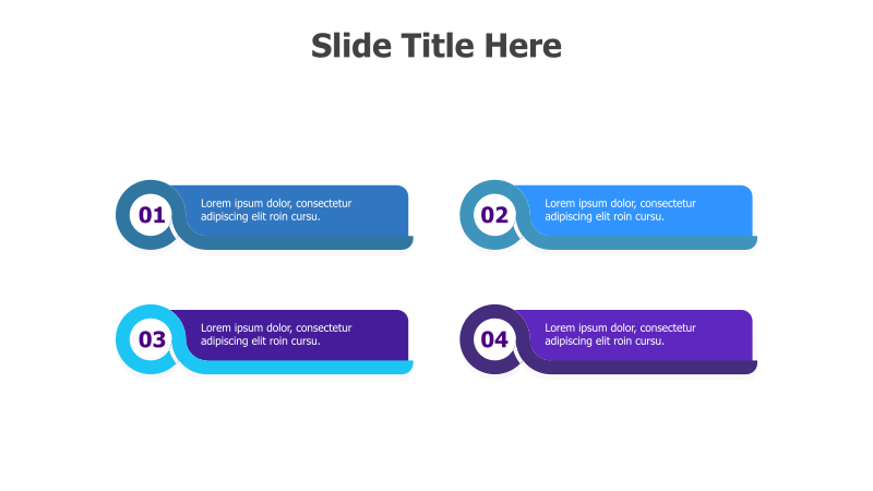 Four Point Process with Rounded Rectangles