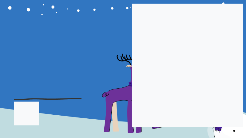 Christmas Deer Cover