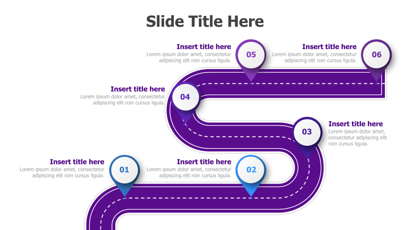 6-Point Roadmap Infographic