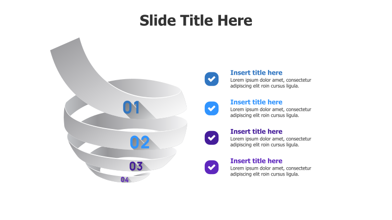 4-Step 3D Circular Roadmap