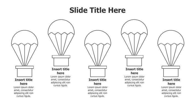 5-Point Hot Air Balloon Infographic