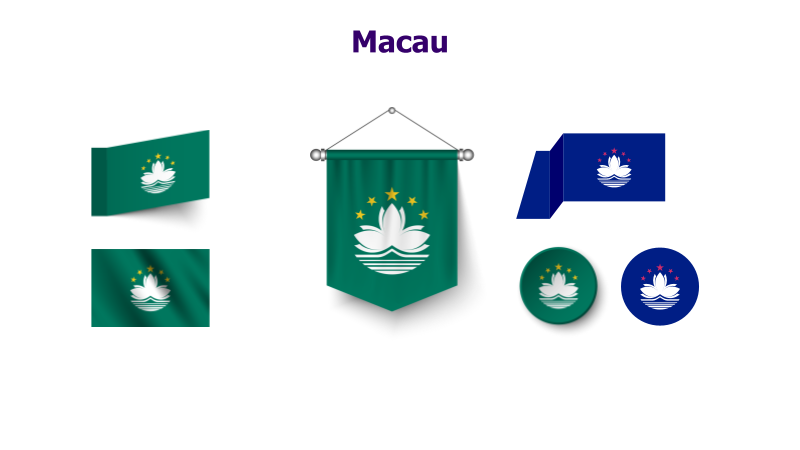 Macau Flag Variations