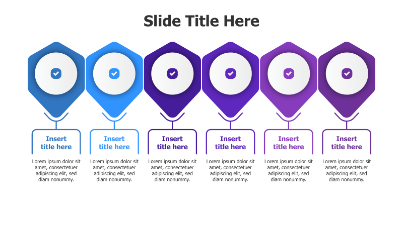6-Point Hexagonal Process Diagram