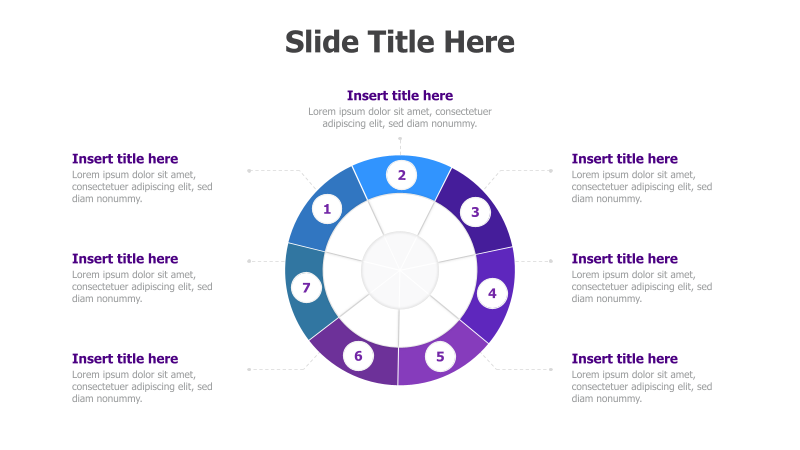 7-Point Circular Diagram