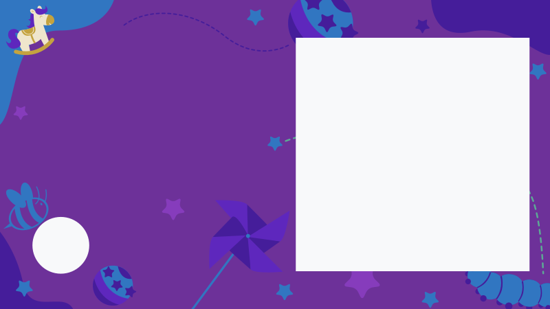 Kids Toys Cover Theme