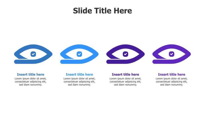 4-Point Eye Shapes with Icons
