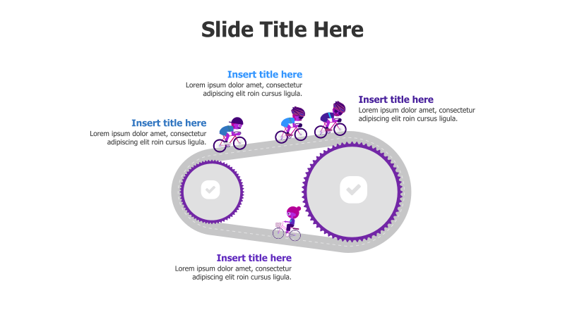 Bike-Powered Process Flow