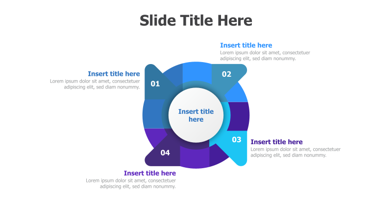 4-Point Circular Diagram