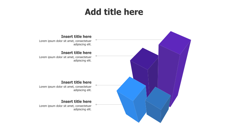 4-Level 3D Growth Pyramid