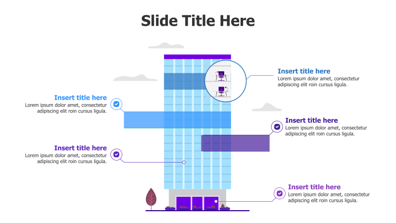 5-Point Building Infographic