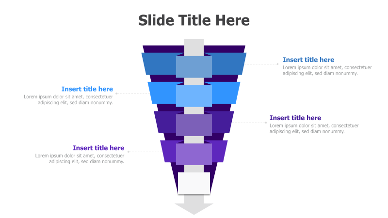 4-Level Funnel Diagram