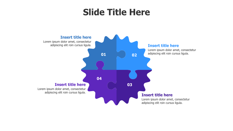 4-Part Connected Gear Puzzle
