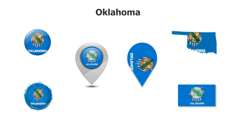 Oklahoma State Flag Variations